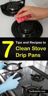 Before reconnecting the coils on an electric range, be certain that both the coils and the stove sockets are both completely dry. 7 Effective Ways To Clean Stove Drip Pans