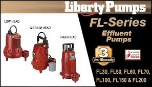 liberty pumps fl series effluent pumps