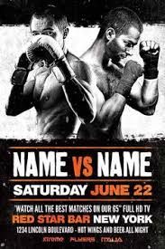 Anderson (also known as ufc fight night 107) was a mixed martial arts event produced by the ultimate fighting championship held on 18 march 2017 at the o2 arena in london, england. 12 Ufc Flyer Design Ideas Flyer Flyer Design Sports Flyer