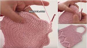 Makrome ip ile kullanışlı ve şık bir çanta yapımı. Pamuklu Makrome Yazlik Kolay Canta Yapimi Nazarca Com