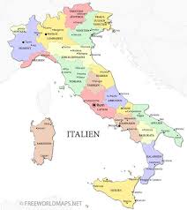 Landkarte kunst alte landkarten alte karten karten lithografie umgebung italien. Italien Karte Stadte