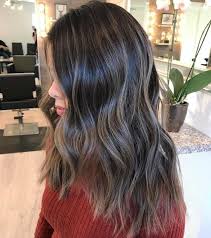 Long Hair With Ash Gray Coloring Balayage Hair Hair Styles Hair Color Balayage
