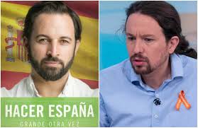 Jun 08, 2021 · pp, ciudadanos y vox saldrán a la calle el próximo domingo en la madrileña plaza de colón para protestar contra los indultos y sumarse así a la voz de la calle. Santiago Abascal Ya Supera A Pablo Iglesias En Seguidores Jovenes Y Vox Lo Celebra Espana Cope