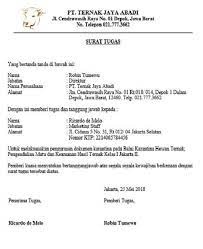 Contoh surat edaran perusahaan untuk pemberitahuan. 7 Contoh Surat Tugas Resmi Yang Benar Untuk Berbagai Keperluan
