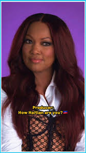 100000000% Haitian 🙌🏾🇭🇹🇭🇹, 🎥 @cocoabutter x @garcelle, #lunionsuite  #haitianamerican #haitian #culture #caribbean