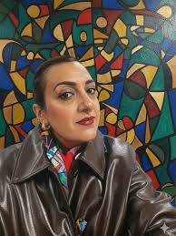 dianabittarartstudio #mixedmediaart #syrianartist #middleeastartworld