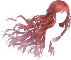 Rose Rum Png Anime Hair Manga Hair Chibi Hair