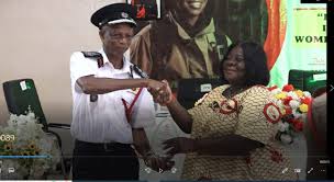 GNFS honours 17 firewomen for their outstanding performances