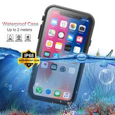 You want to know if an iphone xr is waterproof?i have some bad news and some good news for you! Original Brand Ip68 Waterproof Case For Apple Iphone Xr Xs Kickstand Shockproof Dust Proof Protective Case For Iphone Xs Max Phone Case Covers Aliexpress