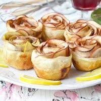 розочки из слоеного теста с яблоками рецепт с пошаговыми Yablochnye Slojki Rozochki S Koricej Recept V 2020 G Idei Dlya Blyud Recepty Prigotovleniya Kulinariya
