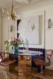 Although box seats work especially well in recessed areas, you can build a banquette flush against a wall, too. 25 Charming Banquette Seating Ideas Gorgeous Kitchen Banquette Photos