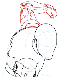 Check out our iron man suit selection for the very best in unique or custom, handmade pieces from our clothing shops. Comment Dessiner Iron Man Tuto 2 Step 4 Iron Man Drawing Step By Step Drawing Iron Man Art