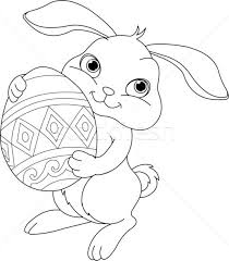 Sunteți în căutarea unei planșe de colorat cu paște? Pasti Bunny Fericit Ou Iepure Pictura Ilustratie Vectoriala C Anna Velichkovsky Bunny Coloring Pages Easter Coloring Pages Easter Bunny Colouring