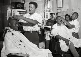 Check out our barbershop haircut selection for the very best in unique or custom, handmade pieces from our shops. Straight Razors And Social Justice The Empowering Evolution Of Black Barbershops Collectors Weekly