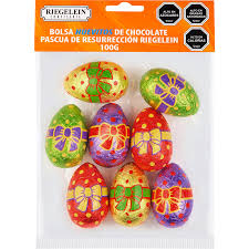 El postre más original para pascua. Huevo De Chocolate Pascua 100 G Jumbo Cl