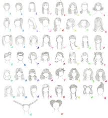For men and their anime counterparts, long hair could be hard to pull off. 50 Female Anime Hairstyles By Anaiskalinin On Deviantart