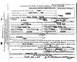 Go to arkansas department of health you can receive the birth certificate the same day, if you have all the required information needed to search for the certificate. Step By Step Arkansas Research 1880 Present Familysearch
