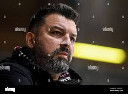 Memmingen, Deutschland. 03rd Jan, 2024. 03.01.2024, Eissporthalle am  Huehnerberg, Memmingen, GER, Oberliga S?d, ECDC Memmingen Indians vs EHF  Passau Black Hawks, im Bild Tyrell Buckley (Passau, #7) Foto ? nordphoto  GmbH/Hafner Credit: