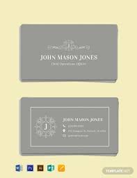 Create your own company business cards quickly and easily with our premium business card templates. Instantly Download Free Elegant Business Card Template Sample Example In M Free Business Card Templates Business Card Template Word Printable Business Cards