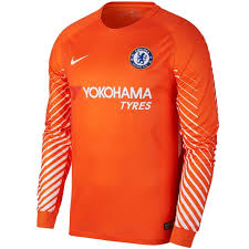 Alle infos zur übertragung der spiele von gruppe d, zu trainer zlatko dalić und den spielern findet ihr hier. Chelsea Fc Fussball Torwart Trikot Home 2017 18 Nike Sportingplus Net