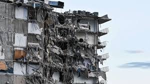 Building collapses on collins avenue near miami beach; Flpra Tgdocs9m