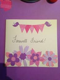 Canva's farewell party invitation template is free to download too. 10 Farewell Card Ideas Farewell Cards Cards Greeting Cards