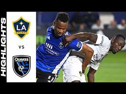 Jun 22, 2021 · orlando city faces the san jose earthquakes this evening in a rare tuesday night mls match. Highlights La Galaxy Vs San Jose Earthquakes August 20 2021 Youtube