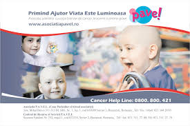 Daca nu aveti posibilitatea sa virati bani in cont ne puteti contacta la acest nr de telefon 0722.254.744 si vom gasi o alta cale pentru ca ajutorul dvs. AsociaÈ›ia P A V E L Nevoi Actuale È™i SperanÈ›e De Viitor Medica Academica