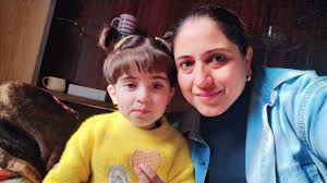 In your eyes, I see the reflection of all that is good and beautiful in  this world, my beloved niece #KnizaFatima Every hug you give and every  smile you share shows me