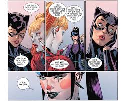 Joker and harley comic art. Who Is Punchline Joker Replaced Harley Quinn With A College Agitator Polygon