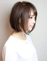 大人可愛い暗髪の前下がりボブ hi 327 ヘアカタログ 髪型 ヘアスタイル afloat アフロート 表参道 銀座 名古屋の美容室 美容院 前下がりボブ 髪型 ヘアカット