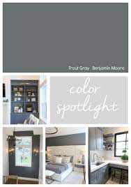 Some people swear benjamin moore is better than sherwin williams, or the other way around, but both companies have. Benjamin Moore Trout Gray Color Spotlight