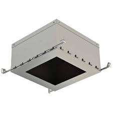 Free for commercial use high quality images Eurofase Recessed Quad Insulated Remodel Ceiling Box 4j852 Lamps Plus