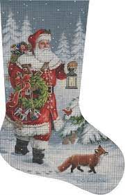 Check spelling or type a new query. Needlepointus Lantern Woodland Walk Hand Painted Needlepoint Stocking Canvas Liz Goodrick Dillon Christmas Axs485
