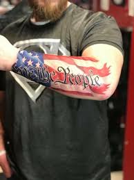 American flag tattoo military tattoos tattoos american flag sleeve tattoo flag tattoo body art tattoos usa tattoo firefighter tattoo shoulder armor tattoo. Flag Tattoo In 2020 Flag Tattoo American Flag Sleeve Tattoo Tattoo Sleeve Men