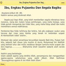 Judul inilah yang menjadi judul pertama kultum kali ini. Kultum Tentang Ibu Yang Menyentuh Hati Kami