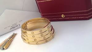 Cartier Love Bracelet Yellow Gold Size 16 17 18 19cm In 2020 Cartier Love Bracelet Love Bracelets Jewelry