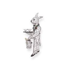 Christie S Large Image Art Rabbit Jewelry Jewelry Drawing
