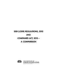 Https Www Icsi Edu Media Webmodules Companiesact2013 Final Lodr Pdf