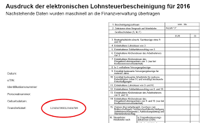 Beispiel finanzamt celle, wohnort des steuerpflichtigen hambühren: Elster Elsterformular