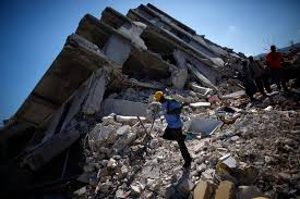 The earthquake was measured a magnitude of 7.0 m w earthquake and was followed by a series of aftershocks, fourteen of them between magnitudes 5.0 and 5.9. Haiti In Ruins A Look Back At The 2010 Earthquake The Picture Show Npr