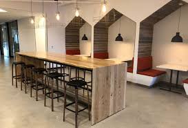 We can also mix and match stone colors and patterns, and the table tops can be paired with your choice of matched stone base. Custom Wood Furniture Reclaimed Wood Tables And Bar Counters Cafes Breweries Offices Wood From The Hood