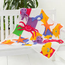 Maybe you would like to learn more about one of these? Red Heart Sea Creatures Throw Yarnspirations