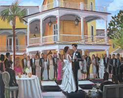 Maybe you would like to learn more about one of these? Live Wedding Painting Charleston Sc Wed On Canvas Live Wedding Painting Live Event Painting Event Artist