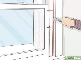 Hold the stanley knife firmly in one hand, perpendicular to the glass and run down the painted joint between the sash window and its frame. 3 Easy Ways To Open Painted Shut Windows Wikihow