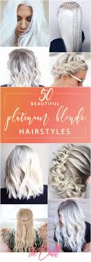 Edgy platinum bob with purple tint. 50 Platinum Blonde Hairstyle Ideas For A Glamorous 2020