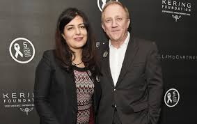 12 kering francois henri pinault premium video footage. Francois Henri Pinault Salma Hayek Pinault And Stella Mccartney Hosted A Special Screening Of Award Winning Film Sonita Kering