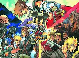 Kingdom Hearts Birth By Sleep Character Artwork Kingdom Hearts Art Kingdom Hearts Kingdom Hearts 1