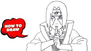 Itachi uchiha is a fictional character in the naruto manga and anime series. How To Draw Itachi Itachi Uchiha Speed Drawing Itachi Youtube