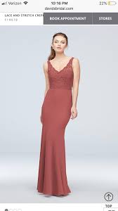 Sedona David S Bridal Coral Bridesmaid Dresses Bridesmaid Colors Coral Bridesmaid